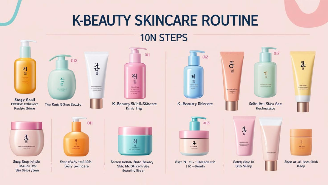 K-Beauty 10-Step Guide