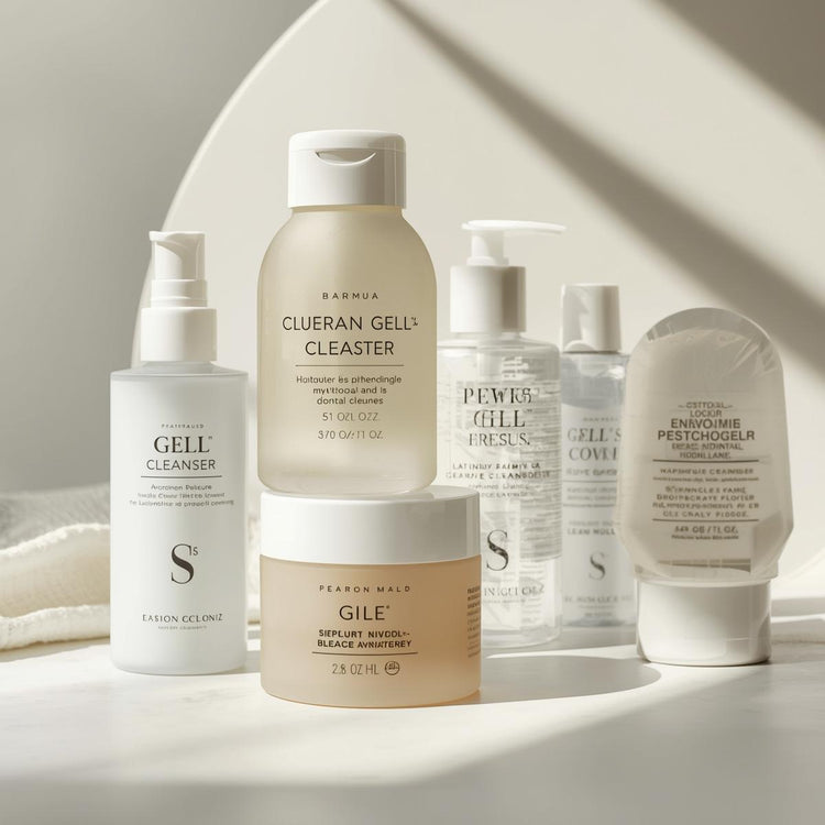 Water & Gel Cleansers