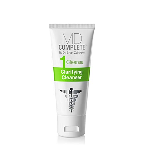MD Complete Acne Clearing Duo Step 1 Salicylic Acid 2.0% Cleanser 4.2 fl oz + Step 2 Benzoyl Peroxide 4.5% Breakout Treatment 1.0 fl oz |60 Day Supply