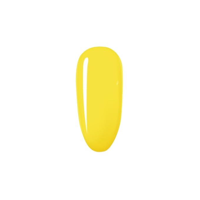 Madam Glam Perfect Yellow Hema Free Soak-Off Gel 15 ml bottle Suitable for UV and Led lamp