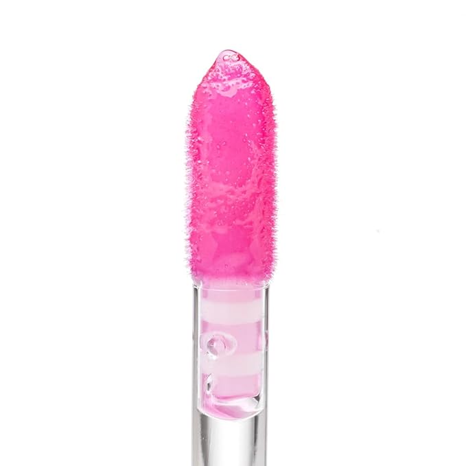 Palladio Lip Glaze Serum, Hydrating Lip Gloss with Peptides & Hyaluronic Acid for Plump, Smooth, and Nourished Lips – Vegan, High-Shine, Non-Sticky Finish (Berry Spritz)