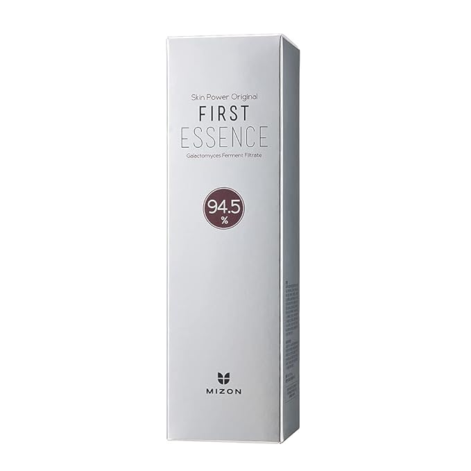MIZON Skin Power Original First Essence 94.5% Galactomyces Ferment Beans Filtrate Booster Korean Skin Moisturizing Exfoliating Youth Recovery (210ml 7.10 Fl Oz)