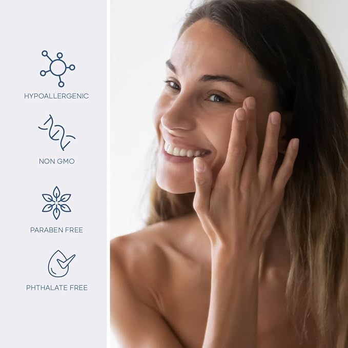 Moisturizer Facial Day Cream Moisturizer Value Set - Retinol and Vitamin E, Hyaluronic Acid and Collagen