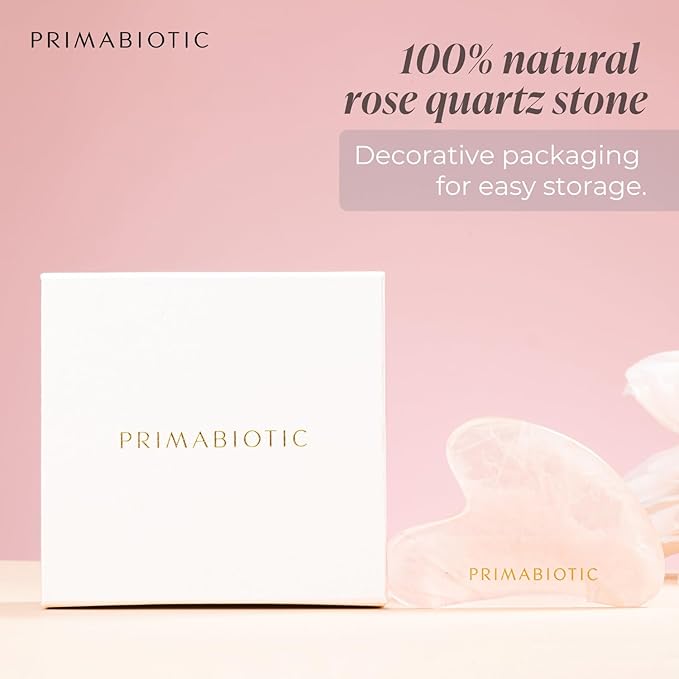Gua Sha Stone β Facial Massage Tool for Wrinkles β Rose Quartz Guasha β Skin Care β Beauty Products β Massage Tool for Skin Care β Anti-Aging