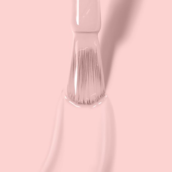 LONDONTOWN lakur Nail Polish - Chip-Resistant, Non-Toxic, Conditions & Hydrates Nails | Glossy Peachy Pink, Peach Pop, .40 fl oz