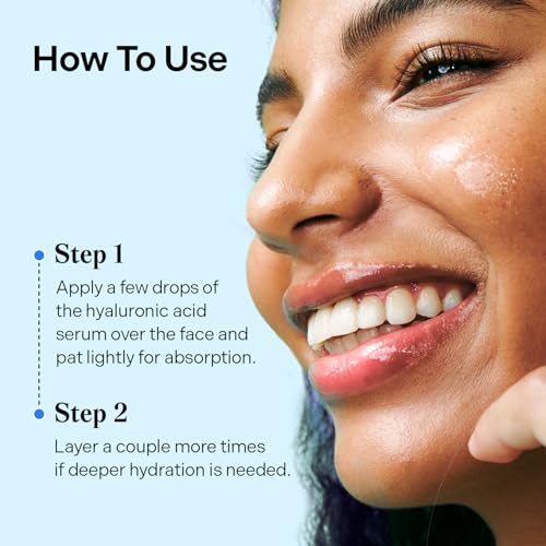 Torriden DIVE IN Serum 1.69 fl oz + refill pouch 1.69 fl oz | Deep Hydration to Get Glow Skin | Hyaluronic Acid, Panthenol, Allantoin | Korean Facial Serum
