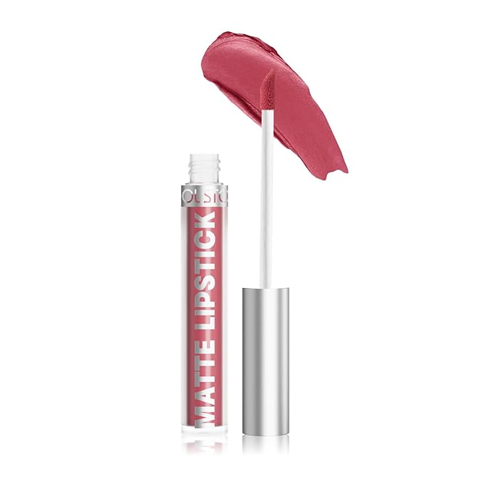 Matte Lip Gloss Stain Color Tint Long-Lasting Waterproof Formula (05)