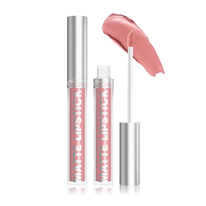 Matte Lip Gloss Stain Color Tint Long-Lasting Waterproof Formula (01)