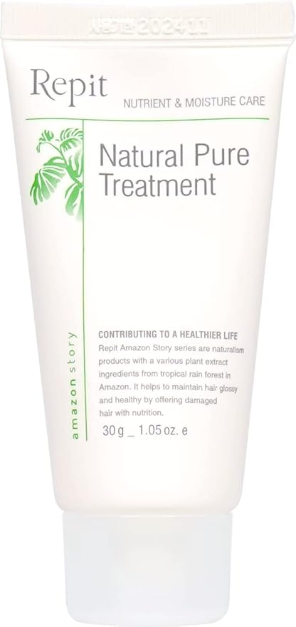 Repit Travel Size Nature Shampoo, Treatment & Rich Cream Contains Sacha Inchi, Omega 3,6,9 for All Hair Types, Restore Dry and Damaged Hair - Sulfate, Paraben, Cruelty Free |RepitUSA