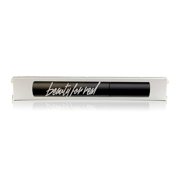 Beauty for Real Hi-Def Mascara, Just Black - Set of 3 - Defining & Volumizing Lash Definer - Humidity & Smudge Proof - Micro Brush Ensures Versatile Application - 2.3 oz