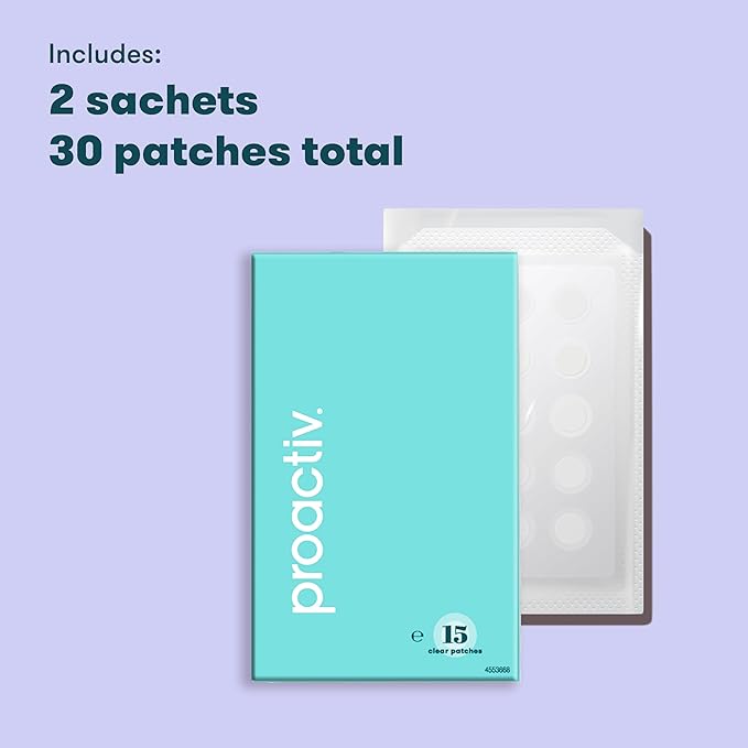 Proactiv Zits Happen® Hydrocolloid Acne Patches- Pimple Patches for Face and Back Acne with Pore Cleansing Salicylic Acid- 30 Count