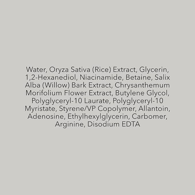 Gentle Rice Bran Toner Korean for Face (Tone, Rejuvenate & Moisturize) - Hydrating Vegan with Hyaluronic Acid - Rice Bran Extract (16.9 Fl oz)