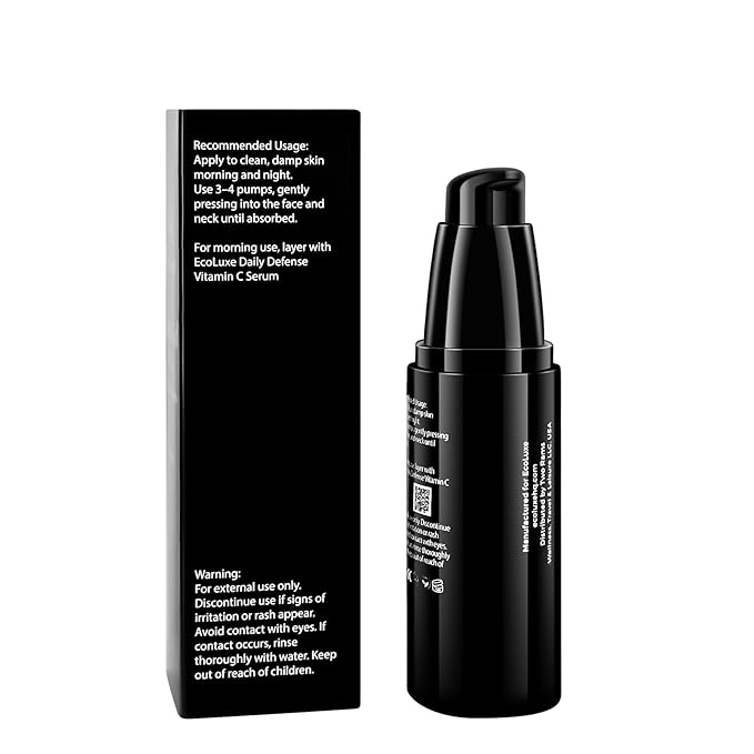 Hyaluronic Acid Peptide Serum – 5x HA, NAD⁺, and Copper Peptides to Plump, Hydrate, and Firm. Boosts Radiance, Smooths Lines, and Supports Skin Renewal – Clean Vegan Formula