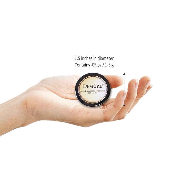 Demure Mineral Make Up (Moss) Eye Shadow, Shimmer Eyeshadow, Loose Powder, Glitter Eyeshadow, Eye Makeup, Professional Makeup