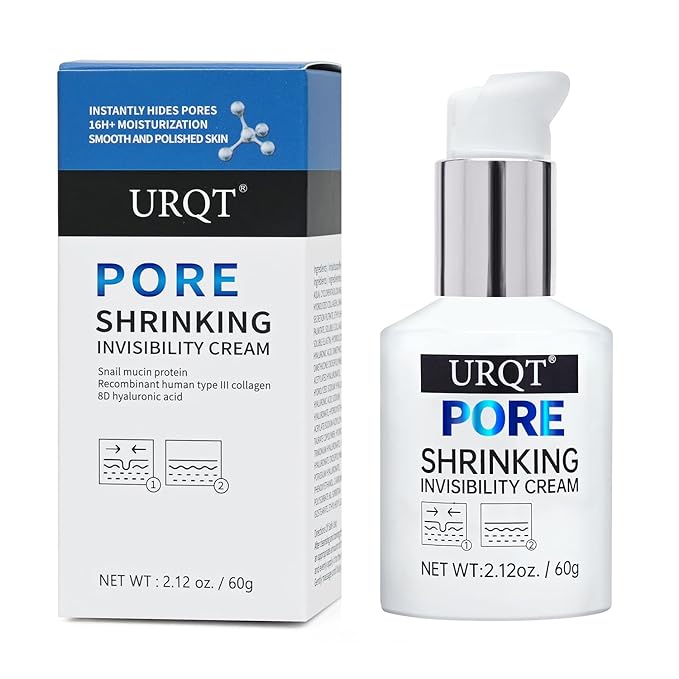 Pore Shrinking Invisibility Face Primer, Pore Invisible Cream, Instantly Conceals, Hydrates & Smooths -Radiant, Lightens Fine Lines, Oil Control Firming, Nourishing Soothing Base