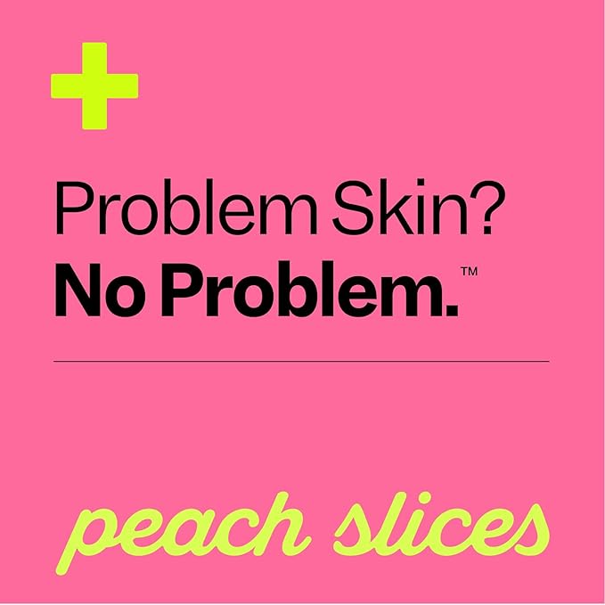 Peach Slices | Snail Rescue Blemish Busting Toner | 95% Snail Mucin | Pore Cleaner | Hydrates & Balances | Korean Skin Care | CICA | Hyaluronic Acid | Non-Comedogenic | Cruelty-Free | 4.05 oz