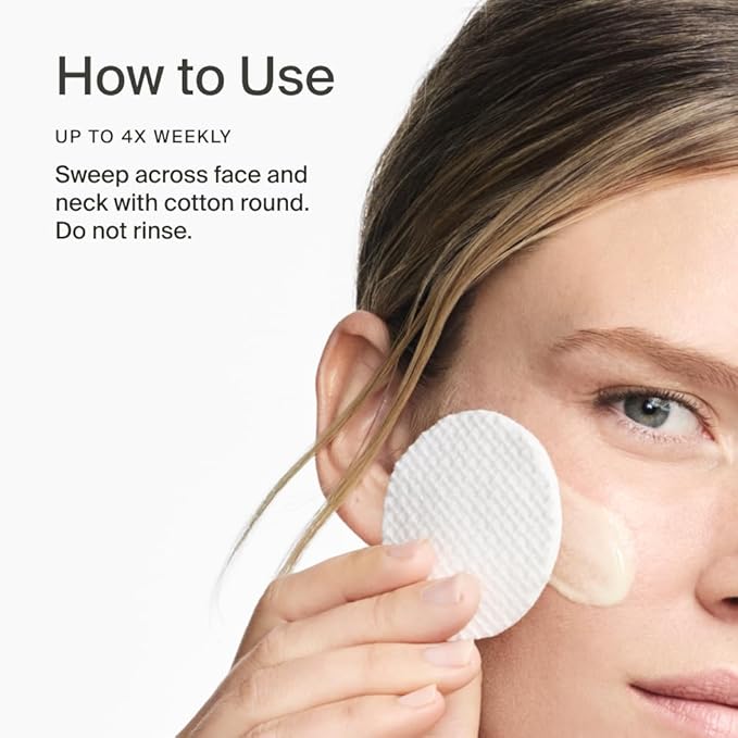 Timeline Mito-Biotic™ Travel Size Resurfacing Face Exfoliator With Acids To Purify, Tone, Hydrate, Refine Texture & Unclog Pores - .5mL