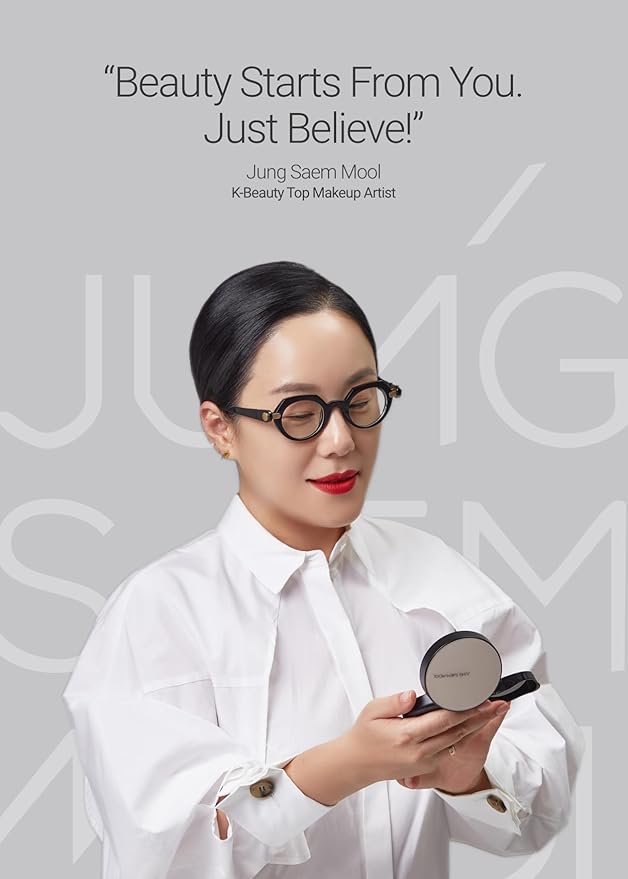 JUNG SAEM MOOL Skin Setting Smoothing Base 1.35 Fl Oz, Sebum-Control Primer with Cotton Seed Extract for Long-Lasting Matte Finish, Fresh Lotion Texture for Oily Skin and T-Zone, Korean Makeup
