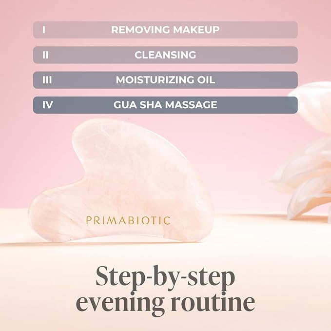 Gua Sha Stone β Facial Massage Tool for Wrinkles β Rose Quartz Guasha β Skin Care β Beauty Products β Massage Tool for Skin Care β Anti-Aging