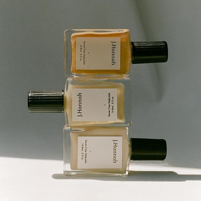 J. Hannah Nail Polish – Vegan, Non-Toxic, Cruelty-Free, Gluten-Free, Long Lasting, USA Made, Architectural flower. Tender heart. Hearty Green Color (Artichoke)