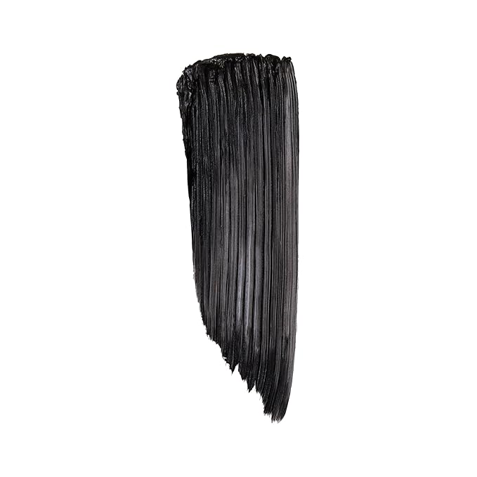 e.l.f. Big Mood Mascara Mini, Instantly Creates Long-Lasting, Bold & Lifted, Voluminous Lashes, Infused with Jojoba Wax, Black