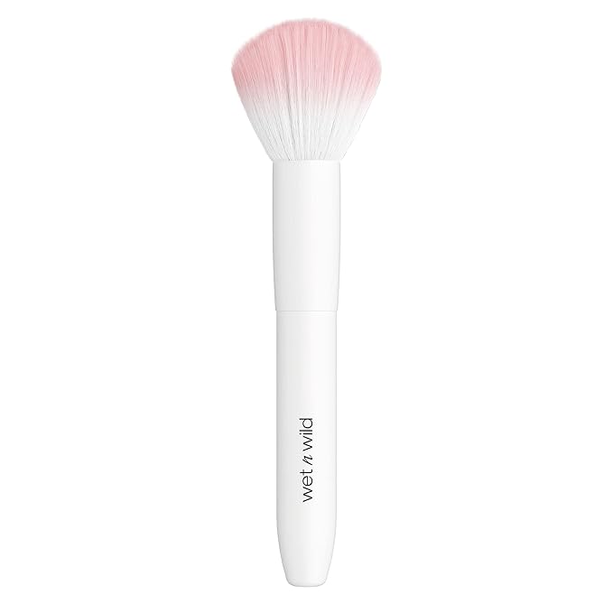 wet n wild Full Coverage Foundation Brush, Packed Bristles for All Formulas, Comfort Grip, Cruelty-Free & Vegan