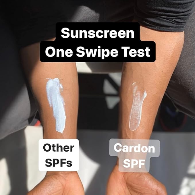 Cardon Men's SPF 30 Korean Sunscreen for Face, Facial Moisturizer With Sunblock, Anti-Aging Face Sunscreen, SPF Facial Moisturizer, Men's Skin Care Lotion with Cactus Extract (2 Bottles - 70ml)