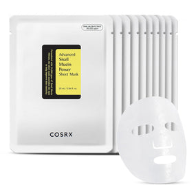 cosrx-snail-mucin-sheet-mask-10-pack