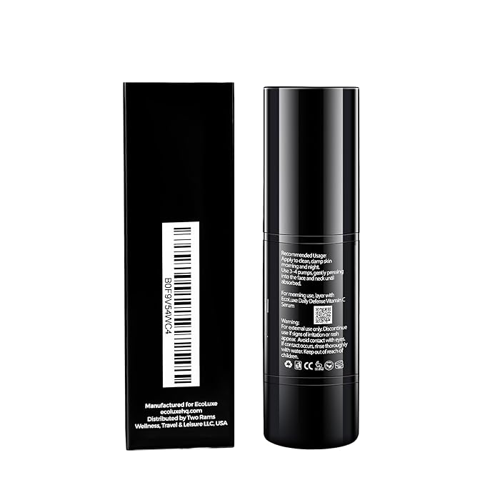 Hyaluronic Acid Peptide Serum – 5x HA, NAD⁺, and Copper Peptides to Plump, Hydrate, and Firm. Boosts Radiance, Smooths Lines, and Supports Skin Renewal – Clean Vegan Formula