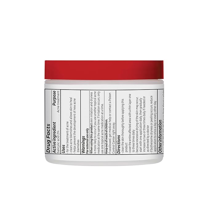 Thayers Blemish Clearing Acne Pads, Salicylic Acid Acne Treatment for Face, Pore Reducing, Exfoliating, and Soothing Skincare, Witch Hazel Toner Pads, 60 Ct
