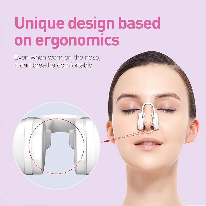 Nose Slender Device High Upward Tool, Nose Shaper Up Lifting Clip, Pain-Free Nose Bridge Straightener Corrector