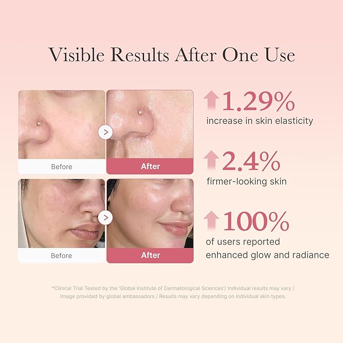 medicube Collagen Swirl Duo for Glowing, Fimer-Looking Skin: Collagen Jelly Cream 50ml and Triple Collagen Cream | Niacinamide, Hyaluronic Acid for Improving Skin's Moisture Barrier | Korean Skin Care