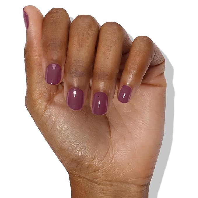 LONDONTOWN lakur Nail Polish - Chip-Resistant, Non-Toxic, Conditions & Hydrates Nails | Glossy Berry Purple, Best Year Ever, .40 fl oz