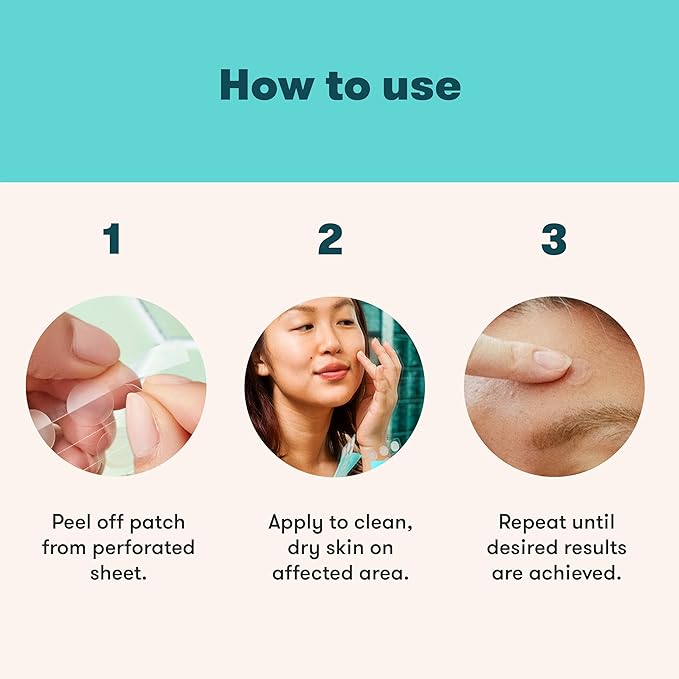 Proactiv Zits Happen® Hydrocolloid Acne Patches- Pimple Patches for Face and Back Acne with Pore Cleansing Salicylic Acid- 30 Count
