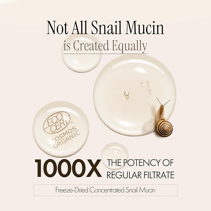 LABIOTTE Premium Snail Mucin Emulsion | Korean Skin Care Emulsion for Women & Men w/ 72% Snail Mucin Essence | Hypoallergenic Balancing Emulsion | Hydrating Moisturizer Emulsion (5.07 fl oz)