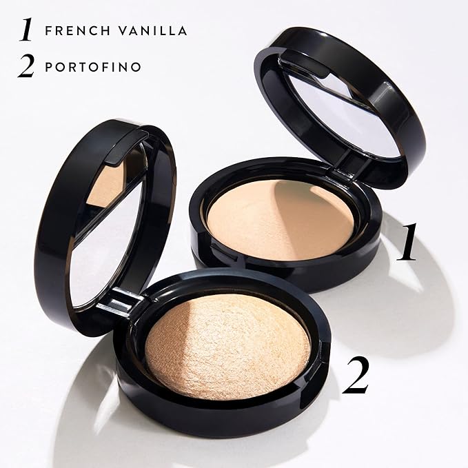 LAURA GELLER NEW YORK Baked Natural Glow Highlighter, Portofino