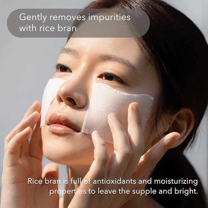 Gentle Rice Bran Toner Korean for Face (Tone, Rejuvenate & Moisturize) - Hydrating Vegan with Hyaluronic Acid - Rice Bran Extract (16.9 Fl oz)