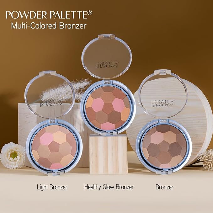 Physicians Formula Powder Palette Multi-Colored Bronzer Bronzer, Dermatologist Tested, Clinicially Tested