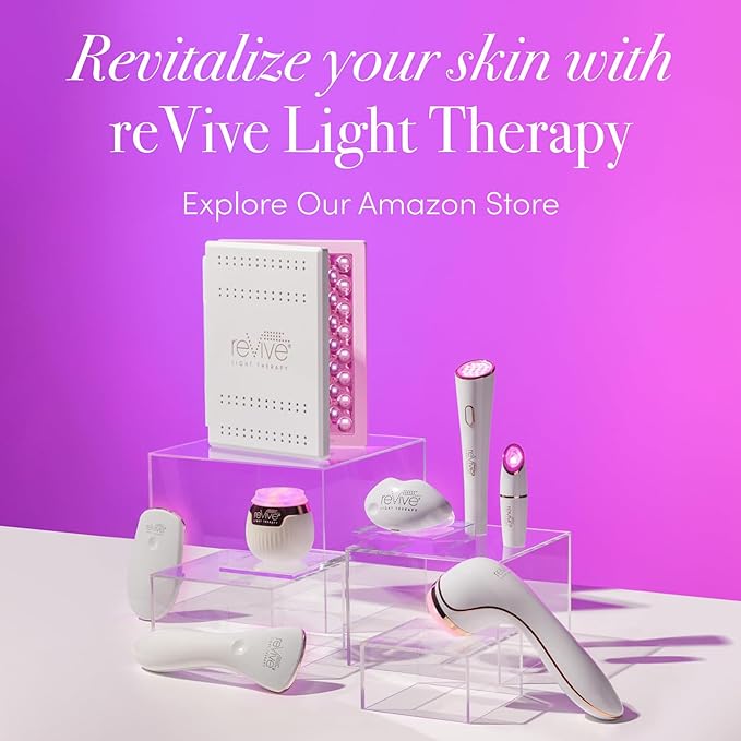 reVive Light Therapy Clinical Acne Treatment for Face, Blue Light Therapy Device