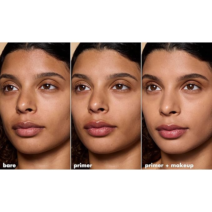e.l.f. Brightening Lavender Face Primer, Face Makeup Primer For Neutralizing Uneven Skin Tones & Brightening Complexion, Vegan & Cruelty-free