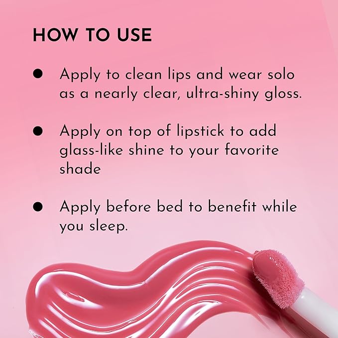 Lawless Forget the Filler Lip Plumping Line Smoothing Gloss - Candy Sky - Premium Volumizing Lip Gloss with Natural Ingredients Designed to Plump, Firm, and Hydrate Lips 0.11 oz