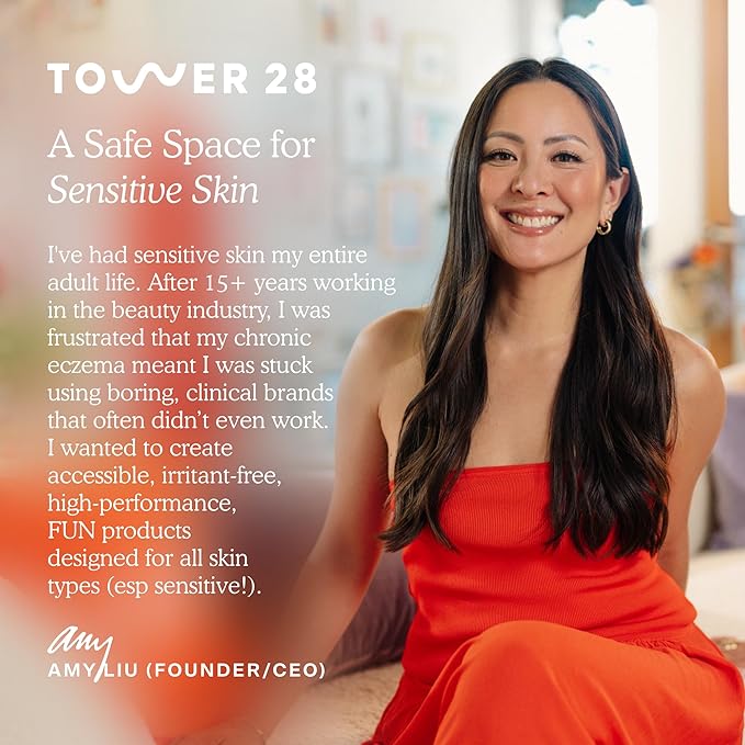 Tower 28 MakeWaves Mascara - Volumizing -Resistant Mascara - No Clumping or Flaking - for Sensitive Eyes – Jet Black