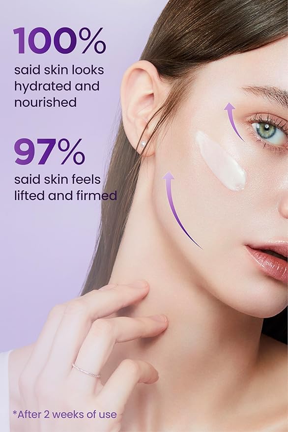Probioderm 3D Lifting Skincare Set | Anti-Aging Face Moisturizer Night Cream, Ampoule & Facial Serum Spray | Korean Skin Care Kit for Firming & Hydration | K Beauty Gift Set for Women