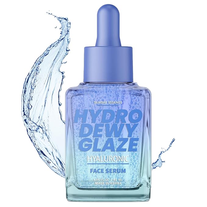 Hyaluronic Acid Face Serum – Dermatologist-Tested, Anti-Aging, Hydrates, Smooths & Plumps Skin – Clean Korean Skin Care – Vegan, Natural Beauty – 1.35 Fl. Oz