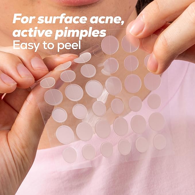 Hanhoo Blemish Patch and T-Zone Pore Patch Bundle, 96 Total Patches, Hydrocolloid Patches for Clogged Pores and Pimples, Shrinks Pimples, Blackhead and Acne Treatment, Korean Skincare