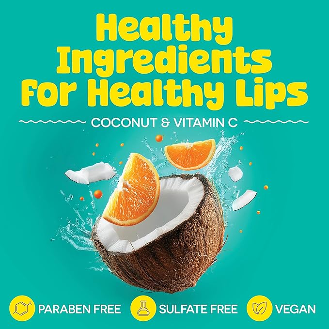 Lip Masks Set by BeYOUtiful, Hydrating Lip Balm Treatment for Dry, Chapped Lips, Lip Gloss for Girls and Boys, Skin Care for Teens, 2pc, 0.3oz Each