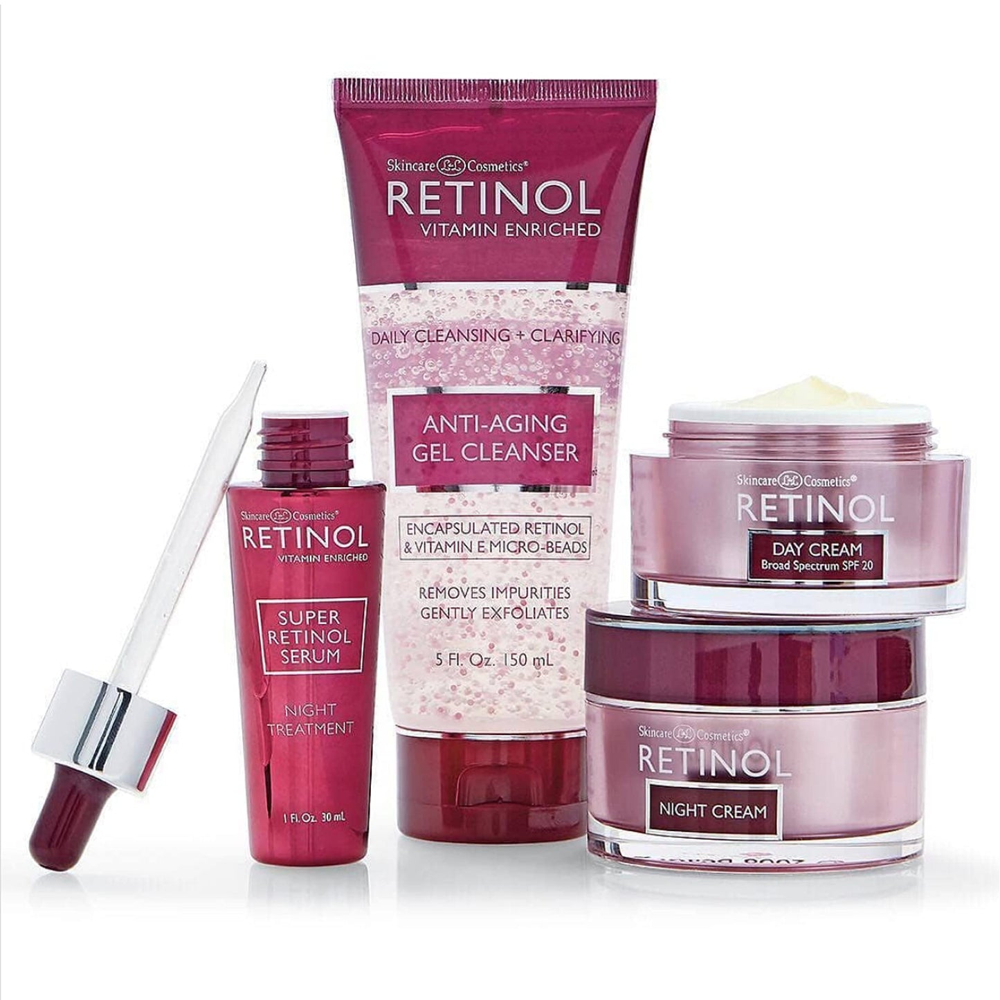 Retinol Night Cream – The Original Anti-Aging Retinol For Younger Looking Skin – Luxurious Restorative Moisturizer Works While You Sleep to Reduce Fine Lines And Other Signs of Aging