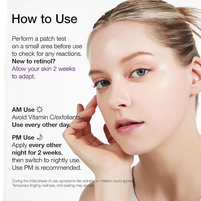 ANUA Retinol 0.1 Caffeine Revitalizing Eye Cream, Under Eye Cream For Hydration, Glow Up Eye Contour, Niacinamide, Retinol For Face, Night Cream For Eye Care, Korean Skin Care (30g/1.05oz)