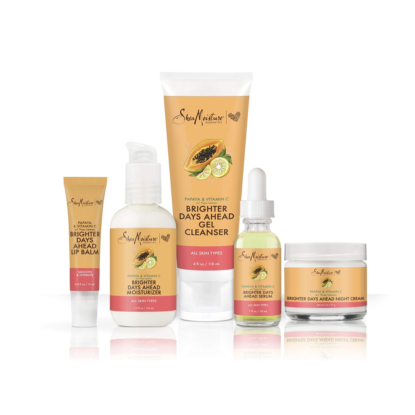 SheaMoisture Night Cream for Dull & Uneven Skin, Papaya and Vitamin C Moisturizer, 2 Oz