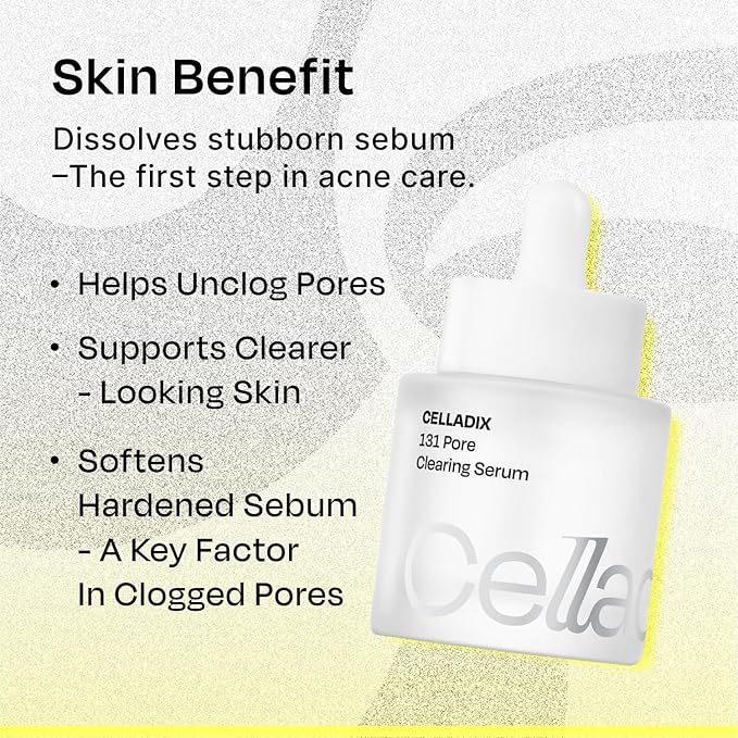 Sebum Rebalancing Rx 131 Ampoule | Pore Clearing Serum | Tighten Enlarged Pores | Repair Skin Barrier | Rapid Soothing for Daily Use | Oily & Combination Skin| 1.01 Fl Oz
